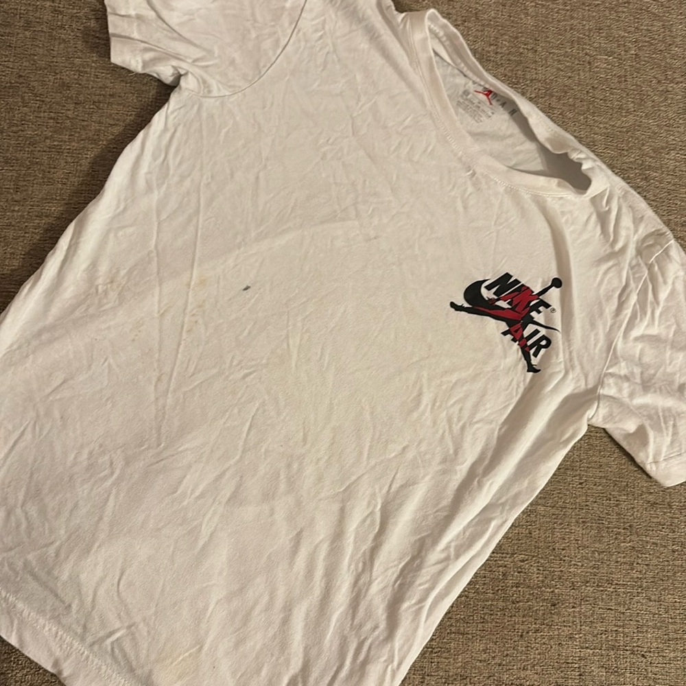Boys Nike Air Short sleeve